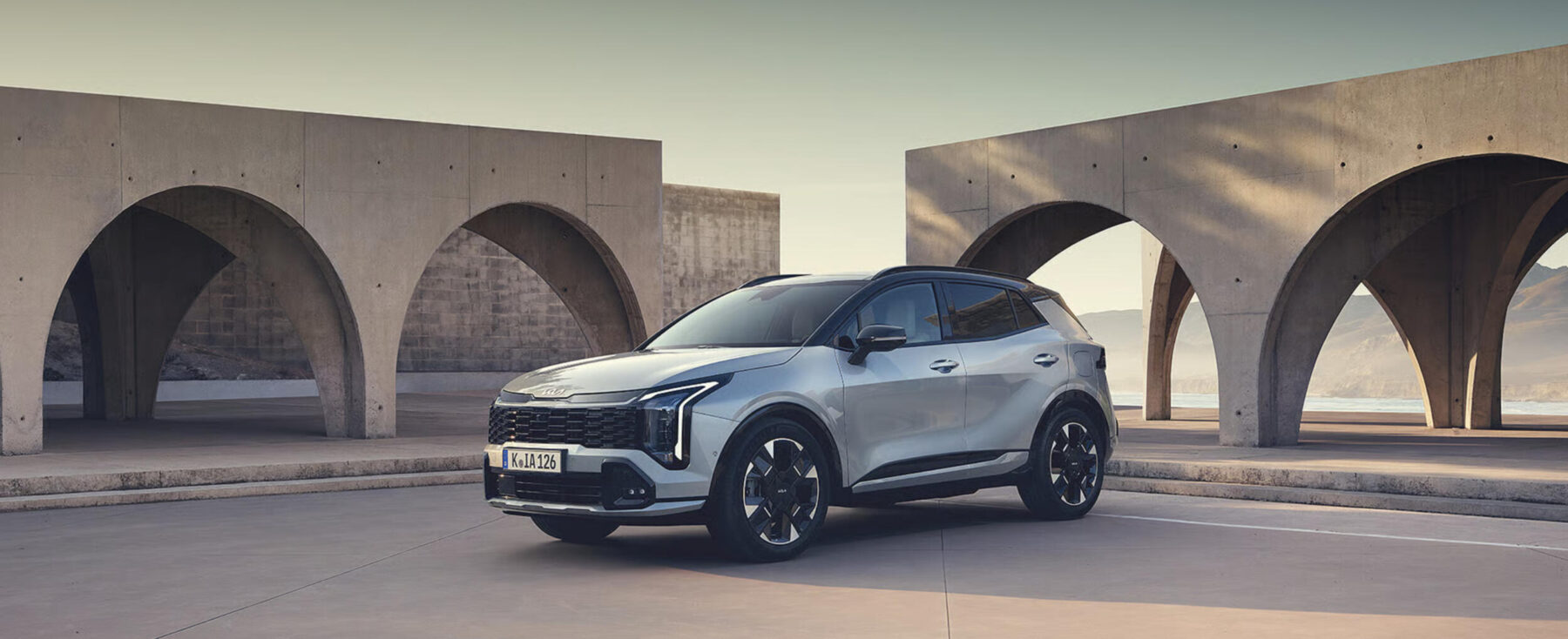 kia sportage 2025 slider